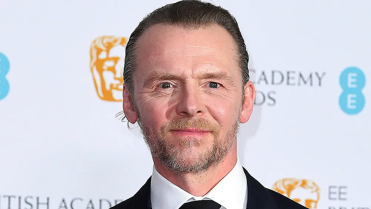 Award-winning actor and writer Simon Pegg faces second driving ban for speeding