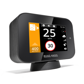 NEW - Pure Sync - Smart Road Safety & Speed Awareness Assistant with Camera Alerts 