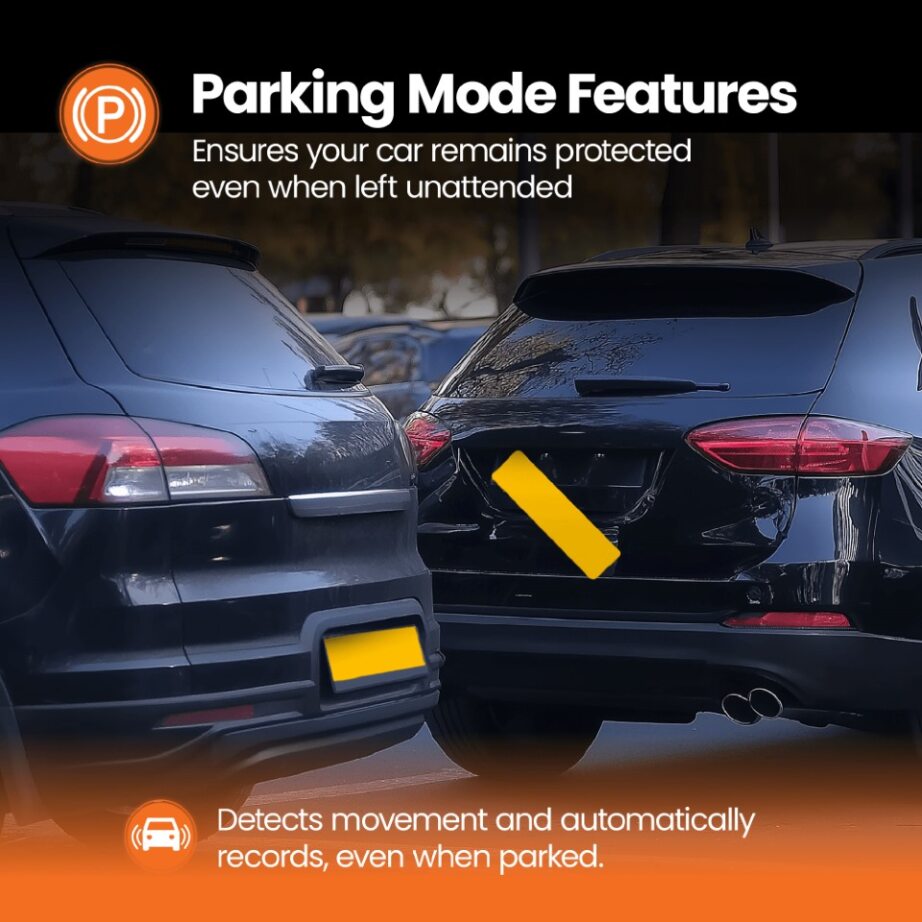 New - Road Angel Halo Edge 4K Single Dash Cam with Parking Mode & Quick Release Mounting With 64GB SD Card & Hardwiring Kit Bundle