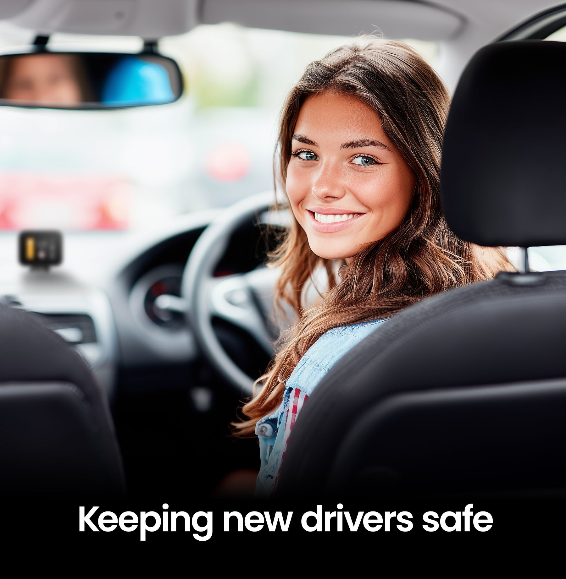 NEW - Pure Sync - Smart Road Safety & Speed Awareness Assistant with Camera Alerts 