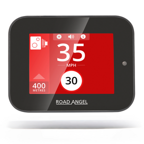 NEW - Pure Sync - Smart Road Safety & Speed Awareness Assistant with Camera Alerts 