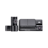 New- Road Angel Halo Ultima 4K Dual Dash Cam with Parking Mode & Quick Release mounting