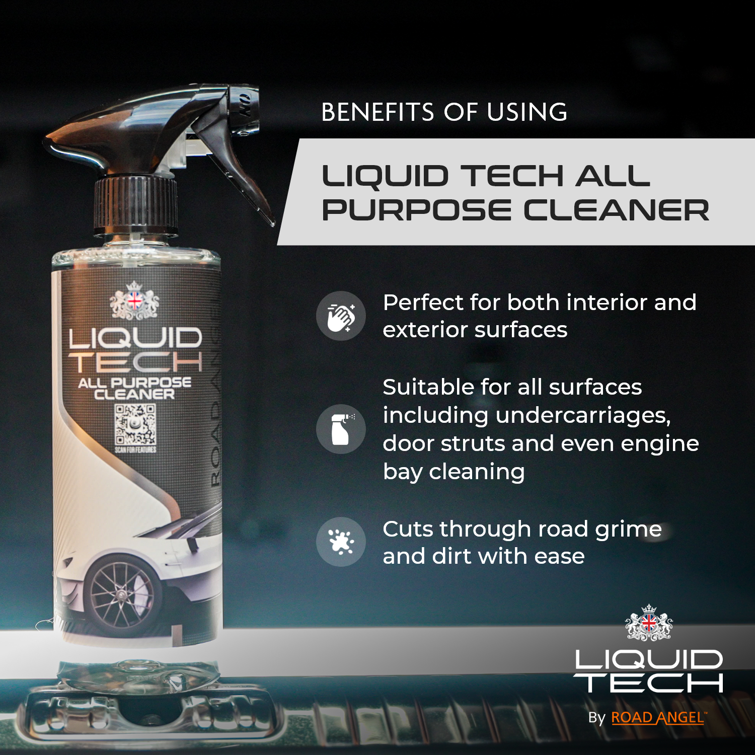 Liquid Tech Car Care - All Purpose Cleaner - 500ml