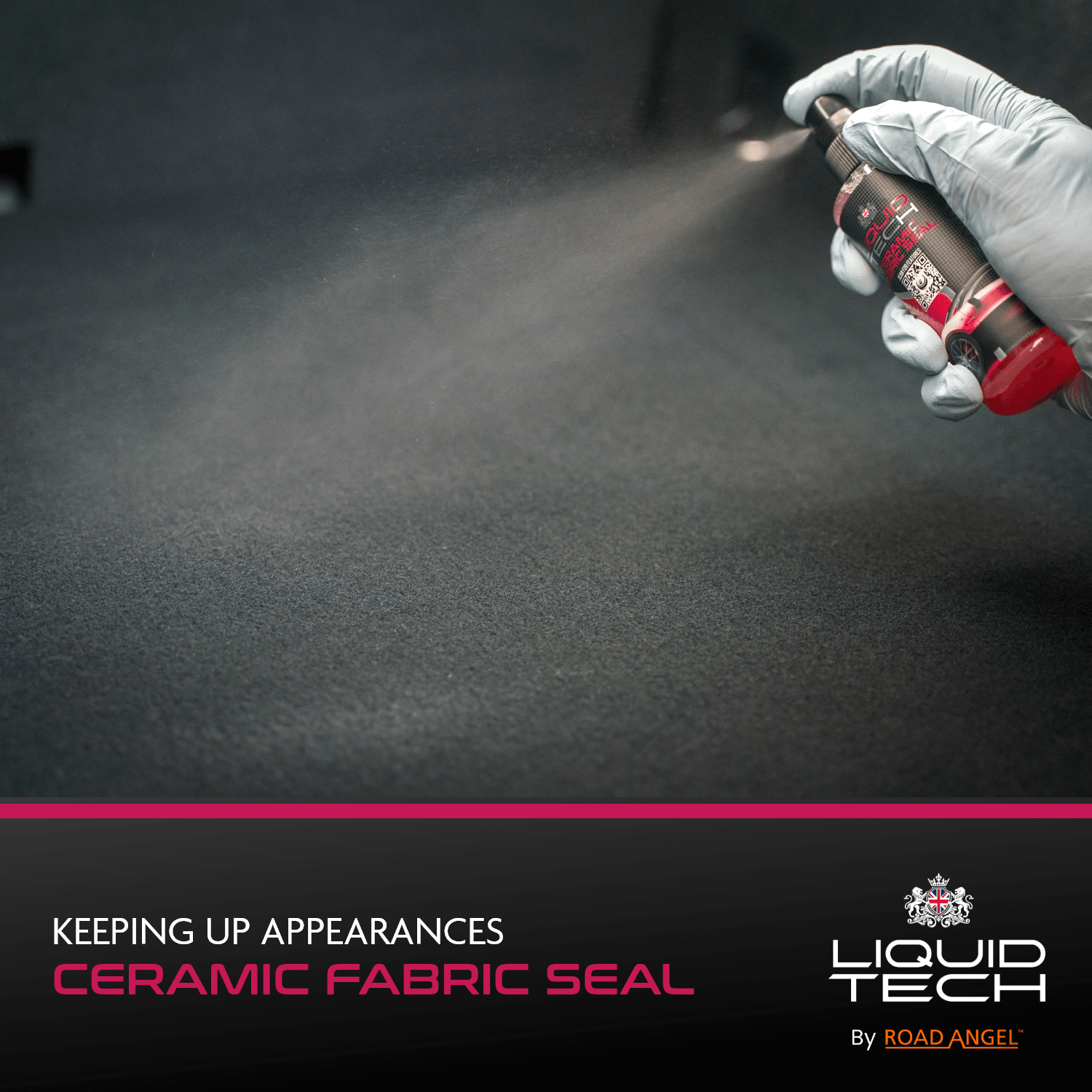 Liquid Tech Car Care - Ceramic Fabric Seal - 100ml