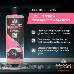 Liquid Tech Car Care - Ceramic Shampoo - 500ml