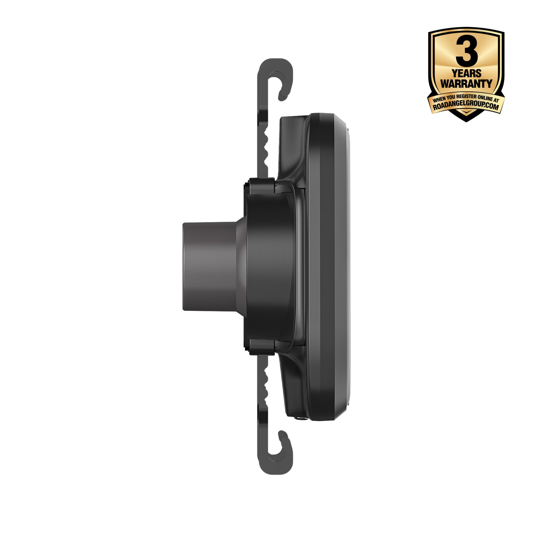 NEW - Halo Vision 3 4K – 2160p & 1080p Front & Rear Anti-Glare Mirror Dash Cam with integrated 10 inch LCD touchscreen with 64GB SD Card & Hardwiring Kit Bundle