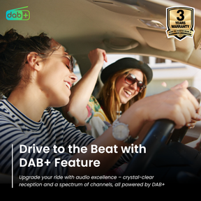 NEW - RA-X622BT | Car Stereo With 6.75" Touch Screen Display, Bluetooth | Wireless Android Auto & Apple Car Play