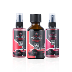 Liquid Tech Ceramic Protection Pack