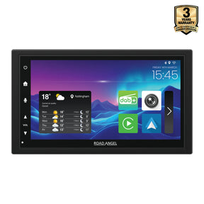 NEW - RA-X722DAB | Car Stereo With 6.75" Touch Screen Display, DAB+ Bluetooth | Wireless Android Auto & Apple Car Play