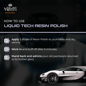 Liquid Tech Car Care - Resin Polish - 500ml