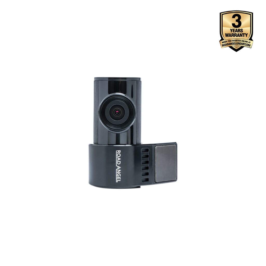 New - Halo Spark Dual Full HD 1080p Front & Rear Dash Camera With Dual Pchaarking Mode & Winter Mode (USB-C) With 64GB SD Card & Hardwiring Kit Bundle