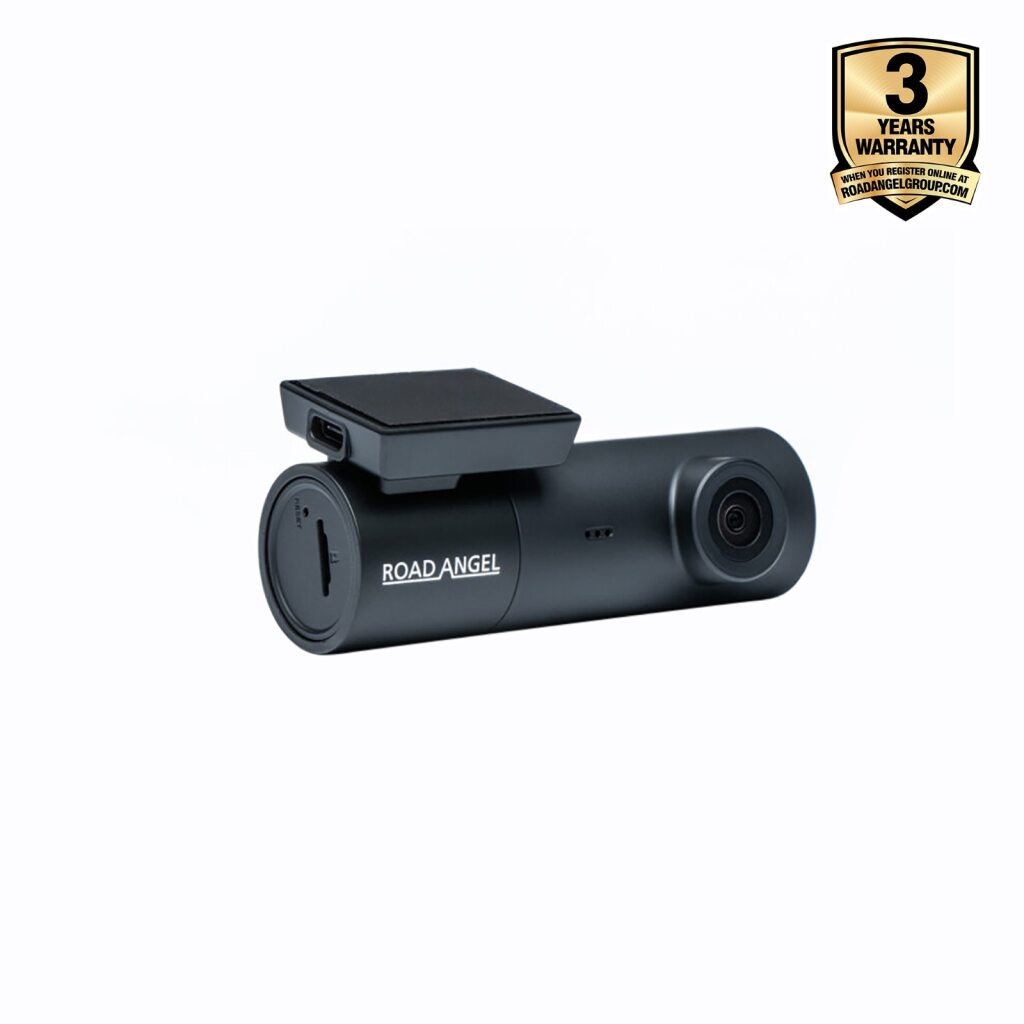 New - Halo Spark Dual Full HD 1080p Front & Rear Dash Camera With Dual Pchaarking Mode & Winter Mode (USB-C) With 64GB SD Card & Hardwiring Kit Bundle