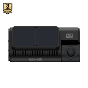 New- Road Angel Halo Guard 2K 1 channel Dash Cam with Parking Mode & Quick Release mounting