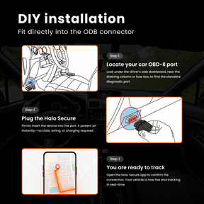 Secure S1 Tracker - ODB DIY Installation