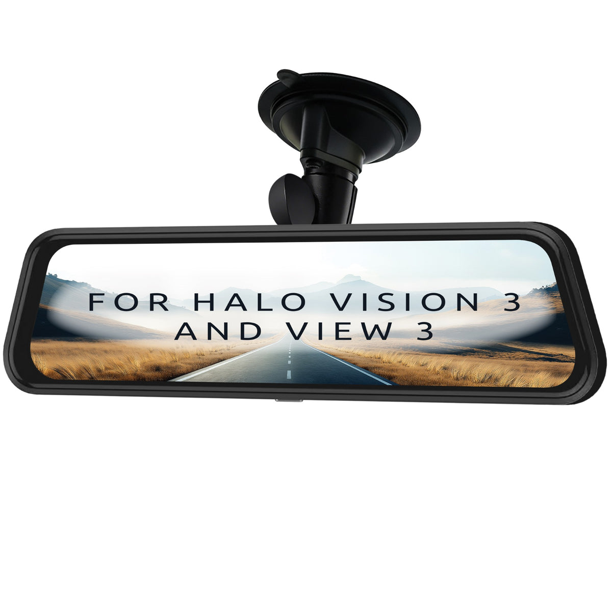 RA-HMCWSM - Halo Mirror-Cam Windscreen Suction Mount (For Halo View and Vision)